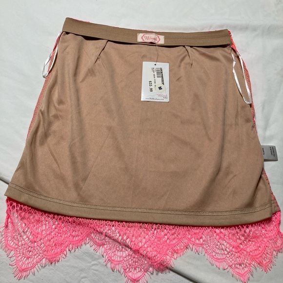 NWT Blush Neon Pink Skirt. - Picture 4 of 6